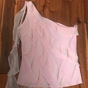 Arden B one shoulder top